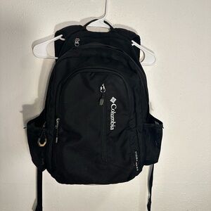 Columbia Black Men's Daypack Backpack with Side Pockets